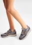 Woden Rigmor Open Mesh suède sneakers donkergrijs - Thumbnail 2