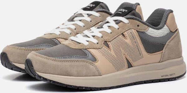 Woden Rigmor Sneakers beige Suede Dames