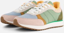 Woden Innovatieve Leren Sneakers met Sportieve Look Multicolor Dames