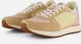 Woden Beige Chunky Sole Sneakers voor dames Multicolor Dames - Thumbnail 2