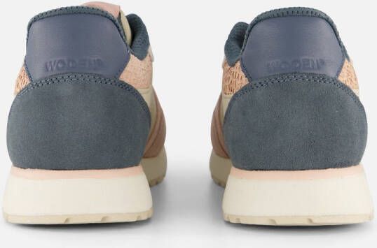 Woden Innovatieve Ronja Sneakers met Visschubben Details Multicolor Dames