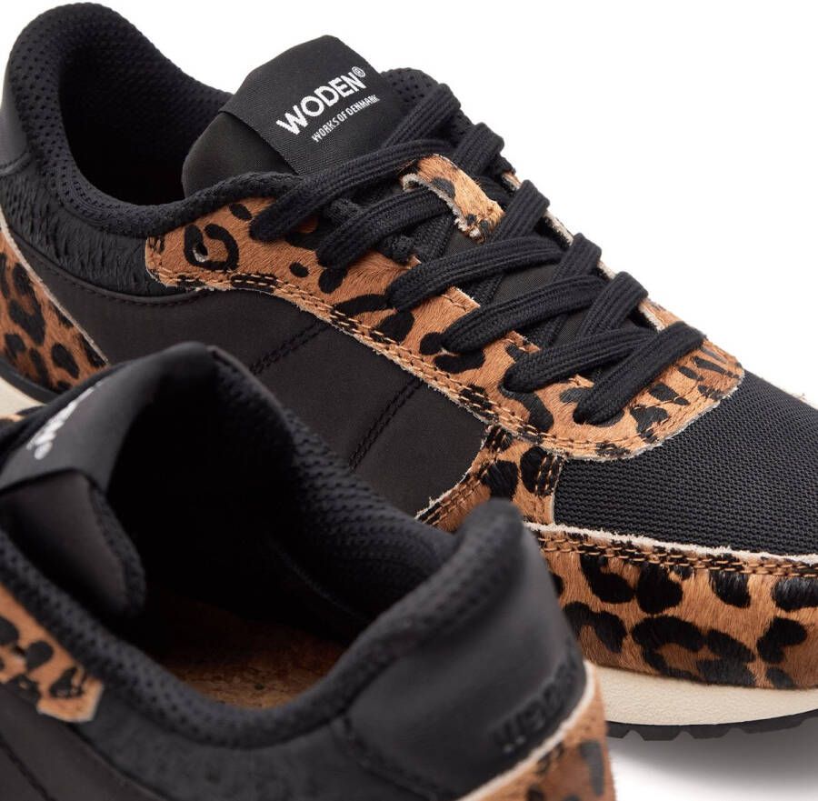 Woden Sneakers Ronja Cowhair