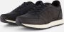 Woden Ronja Croco leren sneakers met crocoprint zwart - Thumbnail 2