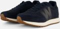 Woden Ronja Icon Sneakers blauw Suede - Blauw