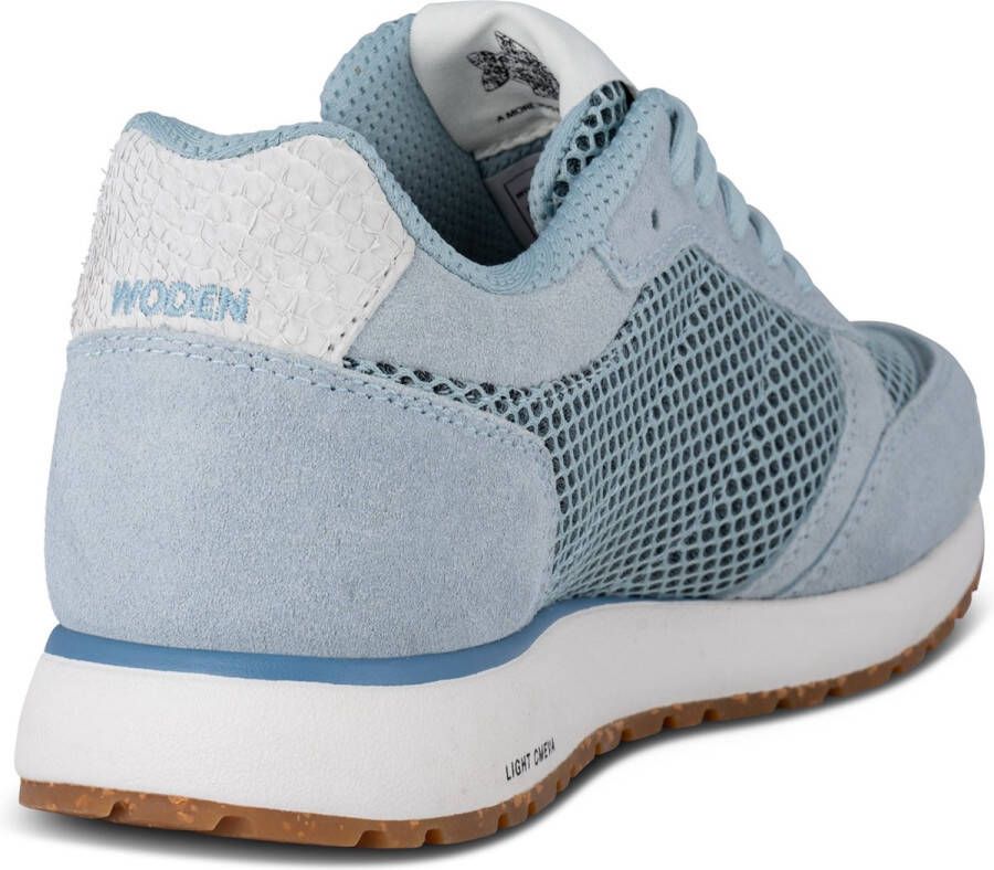 Woden Ronja icon sneakers lichtblauw - Foto 2