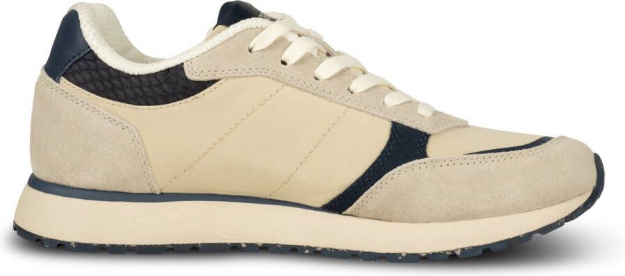Woden Eco-Vriendelijke Sportsneaker Ronja Runner Beige Dames