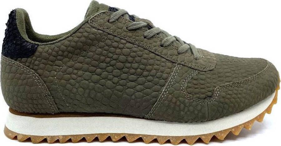 Woden Dames schoenen Ydun Croco II bruin - Foto 2