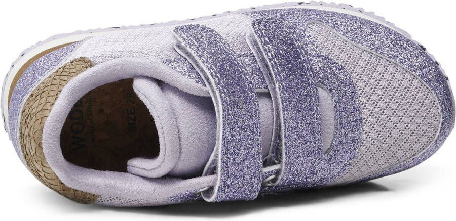 Woden Ydun Glitter Ii Kids Lage sneakers Kids Lila - Foto 4