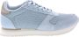 Woden Blauwe Textielen Sneakers voor Vrouwen Blue Dames - Thumbnail 1