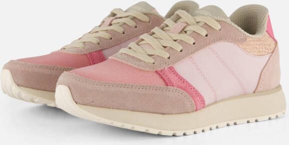 Woden Dierenprint Ydun Icon Sneaker Bruin Dames