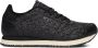 Woden Ydun Icon Glitter Sneakers Dames Zwart - Thumbnail 2