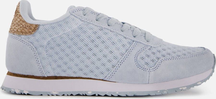 Woden Ydun Suede Mesh Ii Lage sneakers Dames Lichtblauw - Foto 3