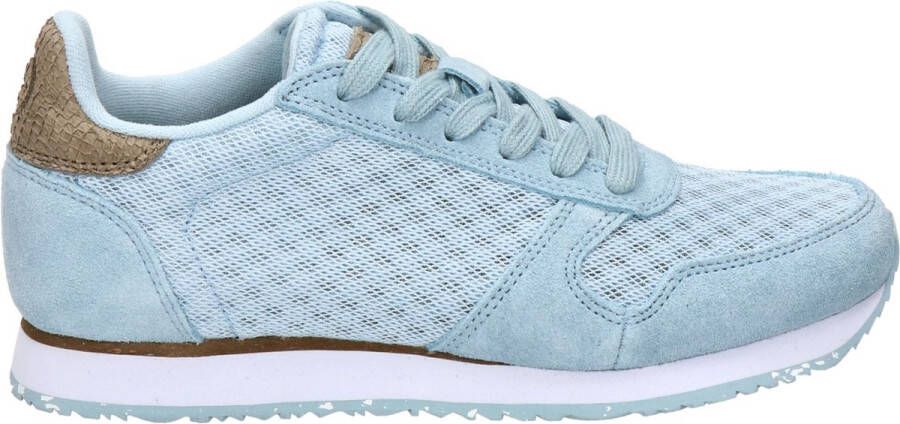 Woden Ydun Suede Mesh Ii Lage sneakers Dames Lichtblauw - Foto 2