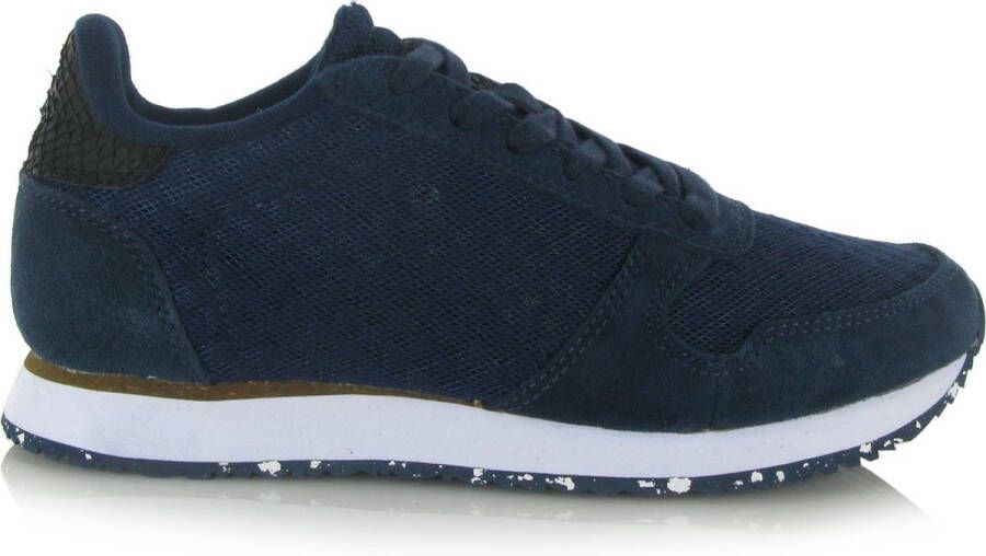 Woden Ydun Pearl II Lage hoogste tennisschoenen Blauw Dames