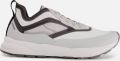 Woden Transparante Sportieve Sneaker met Gerecycled Textiel en Leren Details Gray Heren - Grijs
