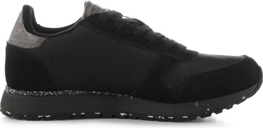 Woden Stijlvolle Waterdichte Sneakers Black Dames