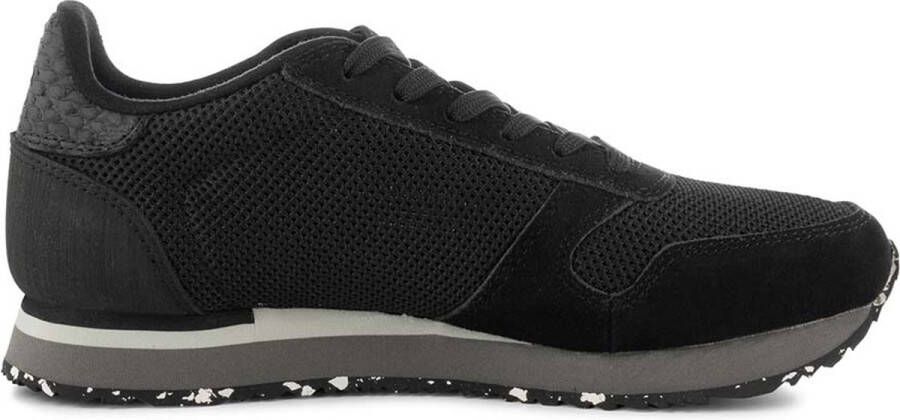 WODEN Lage Sneakers Dames Ydun Icon Maat: 38 Materiaal: Mesh Kleur: Zwart - Foto 2