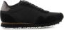 Woden Dames schoenen Nora III Leather Zwart - Thumbnail 1