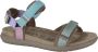 Woden WL587-114 dames sandalen sportief groen - Thumbnail 1