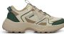 Woden Reflecterende sportieve sneaker voor vrouwen Multicolor Dames - Thumbnail 1