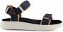 Woden WL926-009 dames sandalen sportief blauw - Thumbnail 30