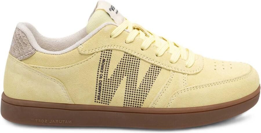 Woden Sneakers Bjork Suede
