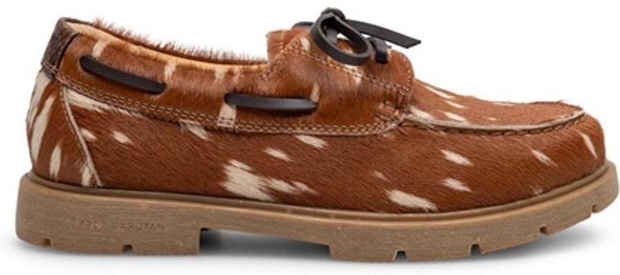 Woden dames bootschoen met bambi print