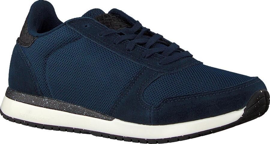 Woden Dames Lage sneakers Ydun Fifty Blauw - Foto 9
