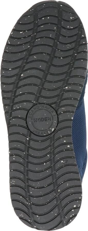 Woden Dames Lage sneakers Ydun Fifty Blauw - Foto 17