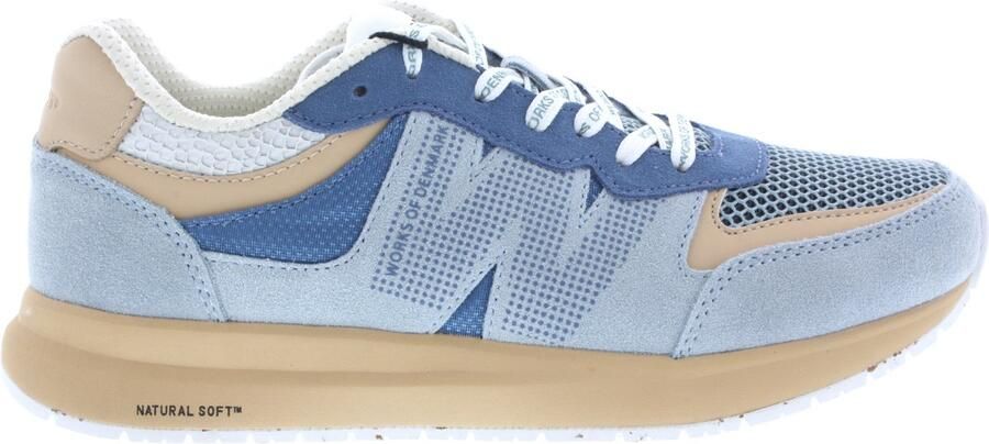 Woden Dames Sneakers Rigmor Ice Blue Ijsblauw