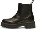 WODEN Chelsea boots 'Sanna' zwart - Zwart
