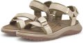 WODEN Sandaal 'Solvej' beige bruin - Beige