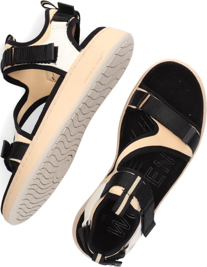 Woden Eco-Vriendelijke Sportieve Sandaal Emilie Beige Dames - Foto 5