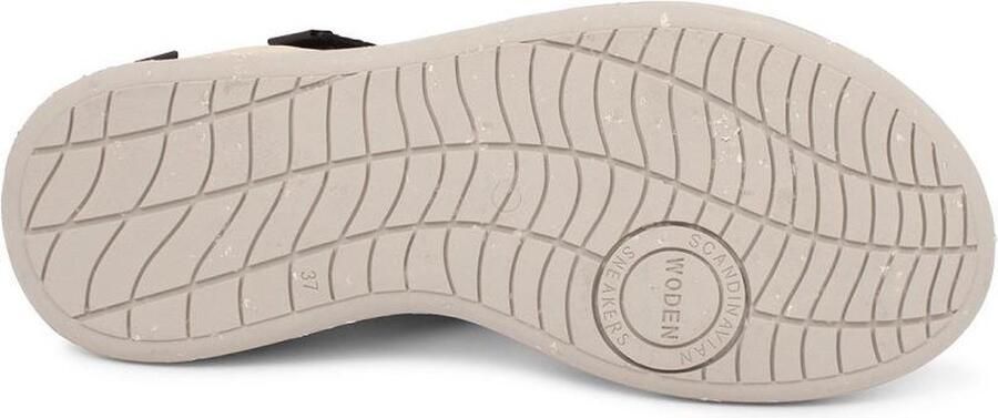 Woden Eco-Vriendelijke Sportieve Sandaal Emilie Beige Dames - Foto 14