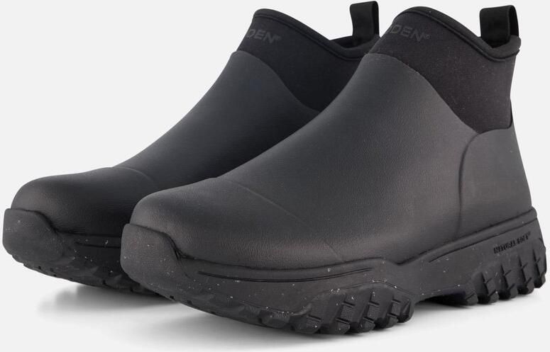 Woden Irene waterproof regenlaarzen zwart