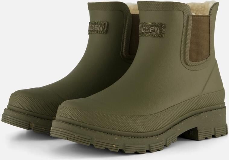 Woden Liv Warm Waterproof Regenlaarzen groen
