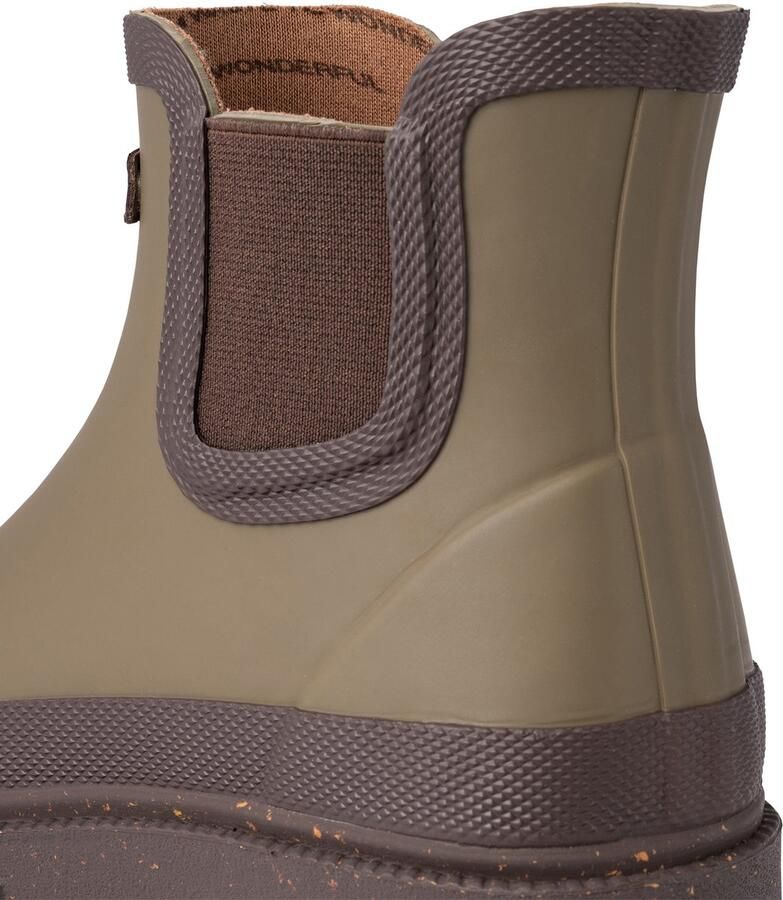 Woden Liv Waterproof Laarzen Rubber Dames Groen - Foto 3