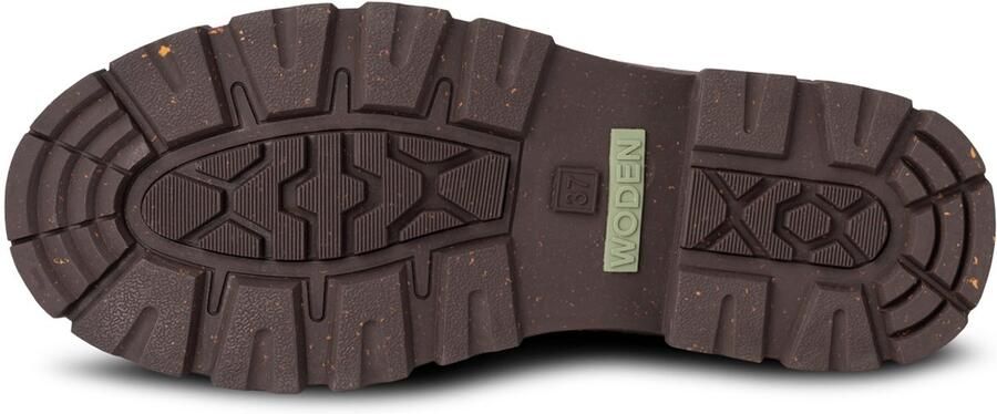 Woden Liv warm waterproof regenlaarzen bruin