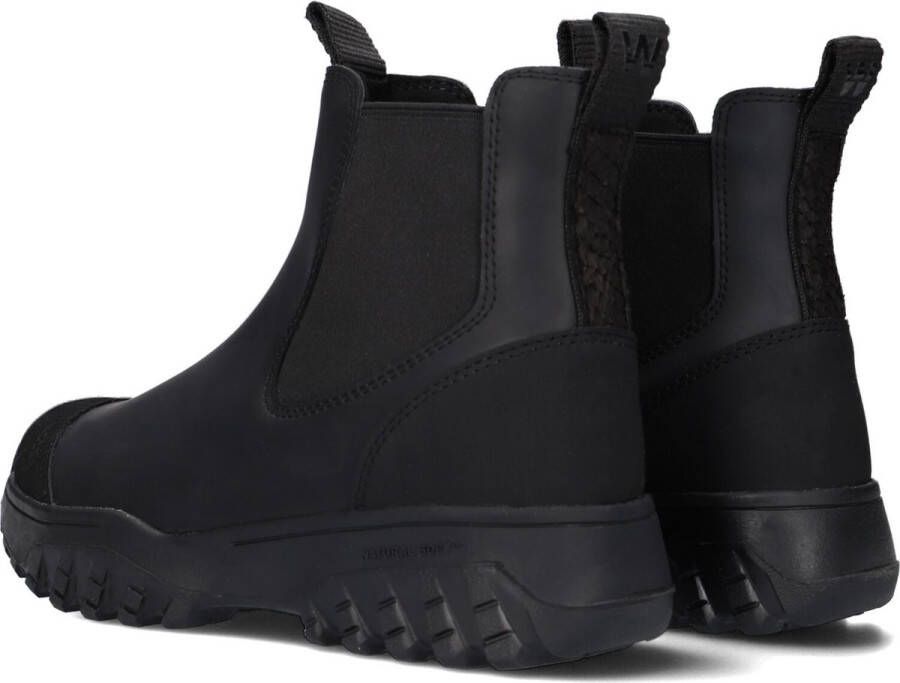 Woden Magda Track Waterproof Chelsea boots Enkellaarsjes Dames Zwart - Foto 7