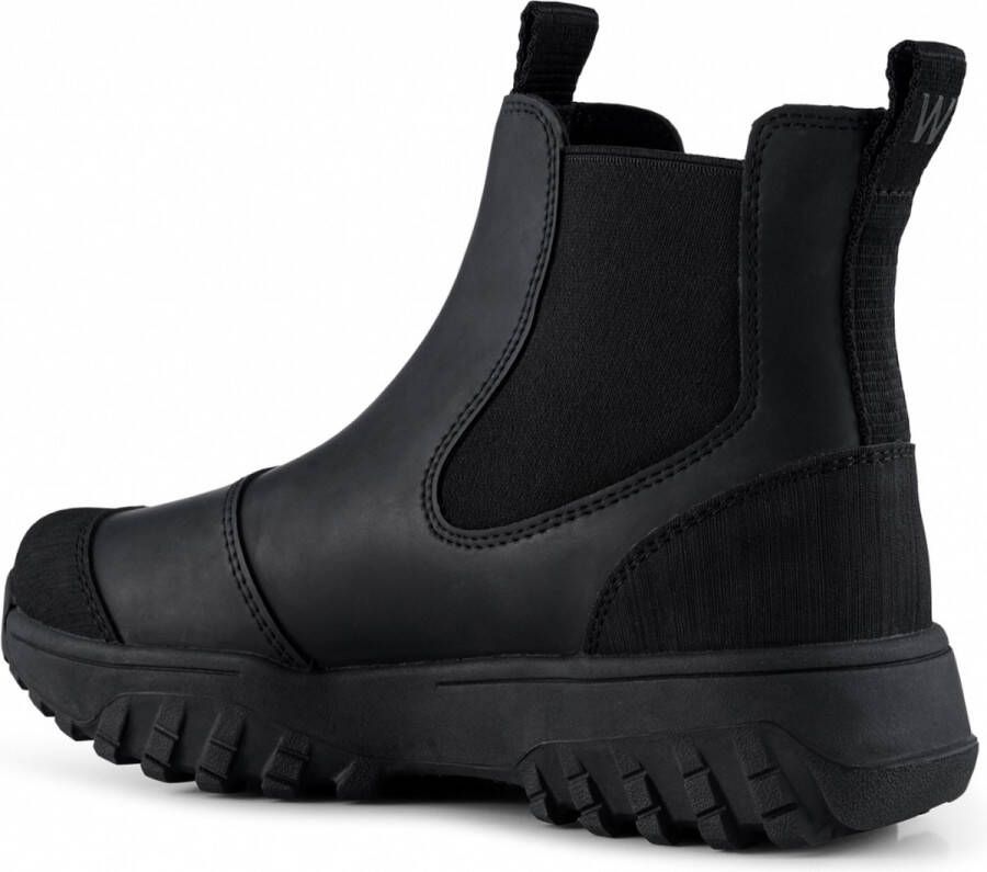 Woden Magda Track Waterproof Chelsea boots Enkellaarsjes Dames Zwart - Foto 5