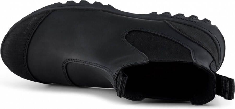 Woden Magda Track Waterproof Chelsea boots Enkellaarsjes Dames Zwart - Foto 8