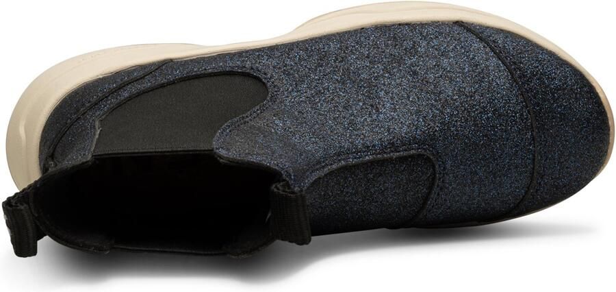 Woden Silje Glitter Instappers Blue Dames