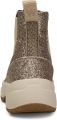 Woden Glitter Chelsea Laarzen Yellow Dames - Multicolor