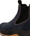 Woden Waterdichte Instaplaars Donkerblauw Oranje Blue Dames - Blauw