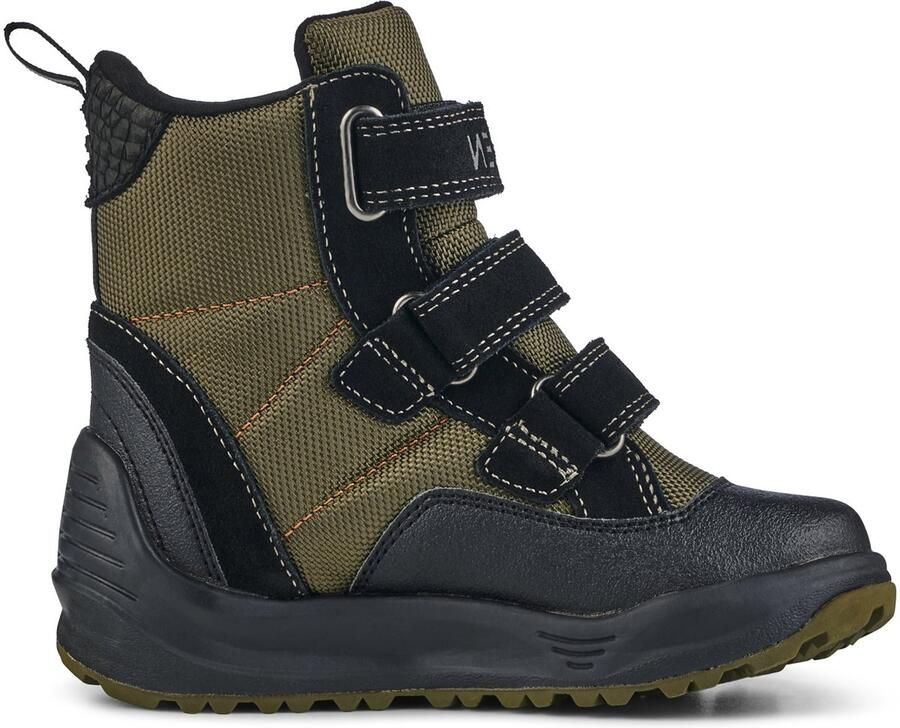 Woden Adrian Boot Kids Dark Olive Groen - Foto 2