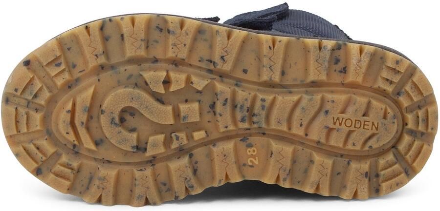 Woden Adrian Boots Kids Navy Blauw - Foto 2