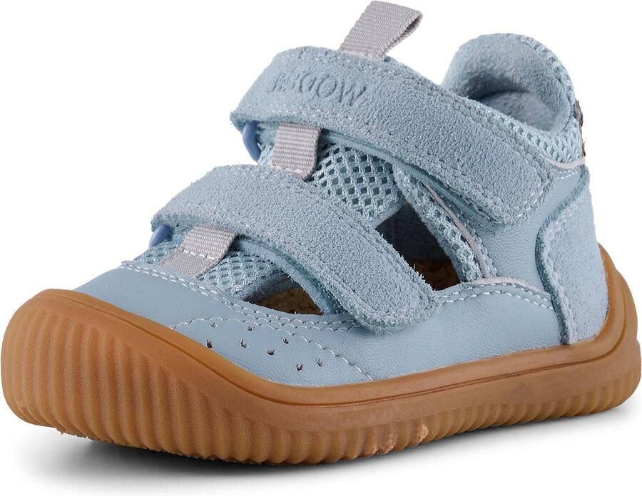 Woden Tristan Sandal Ice Blue Blauw Dames