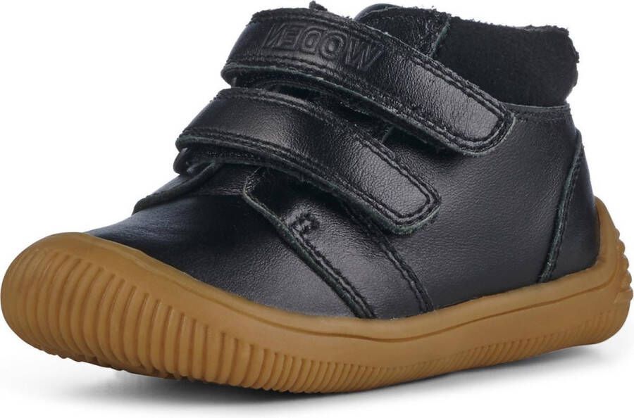 Woden Tristan Leather Black Zwart - Foto 4
