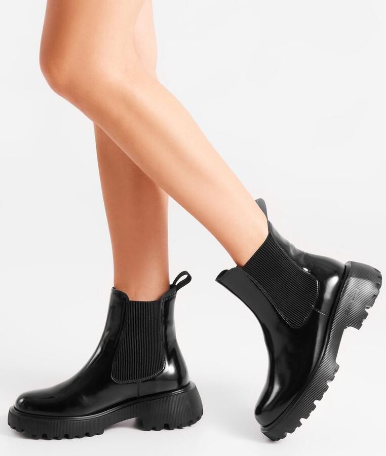 Woden Laarzen Aya Patent