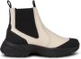 Woden Waterdichte Patentlaars in Tijdloze Kleuren Beige Dames - Thumbnail 1